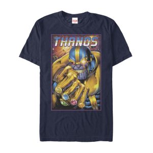 Men’s Marvel Thanos Galactic Mad Titan T-Shirt