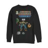 Men’s Marvel Thanos Infinity Gauntlet Comic Book Sweatshirt