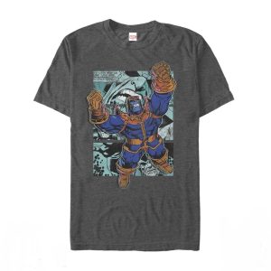 Men’s Marvel Thanos Panel T-Shirt