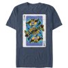 Men’s Marvel Thanos Playing Card T-Shirt
