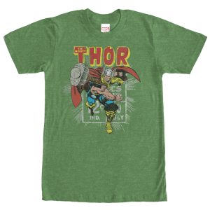 Men’s Marvel Thor Comic Book Cent T-Shirt