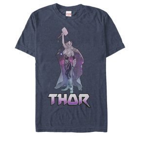 Men’s Marvel Thor Galaxy T-Shirt