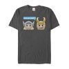 Men’s Marvel Thor Loki Mad Emoji T-Shirt