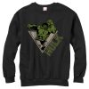Men’s Marvel Triangle Hulk Sweatshirt
