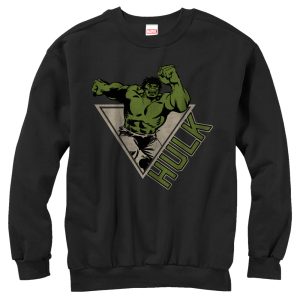 Men’s Marvel Triangle Hulk Sweatshirt