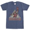 Men’s Marvel Triangle Iron Man T-Shirt