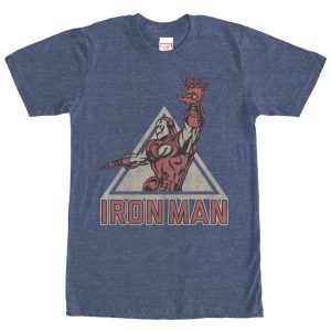 Men’s Marvel Triangle Iron Man T-Shirt