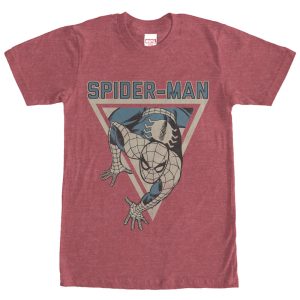 Men’s Marvel Triangle Spider-Man T-Shirt