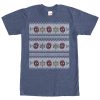 Men’s Marvel Ugly Christmas Deadpool Taco T-Shirt