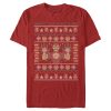 Men’s Marvel Ugly Christmas Iron Man T-Shirt