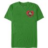 Men’s Marvel Valentine’s Day Hulk Heart Smash T-Shirt