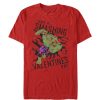 Men’s Marvel Valentine’s Day Hulk Smashing T-Shirt