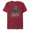 Men’s Marvel Venom Carnage Circle T-Shirt