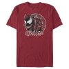 Men’s Marvel Venom Carnage Mask Circle T-Shirt