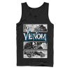 Men’s Marvel Venom Comic Panels Tank Top
