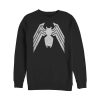 Men’s Marvel Venom Distressed Logo Sweatshirt