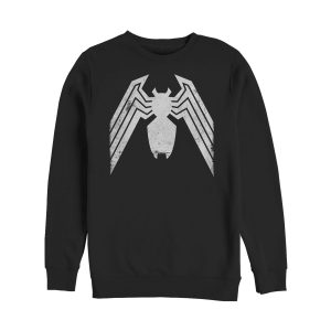 Men’s Marvel Venom Distressed Logo Sweatshirt