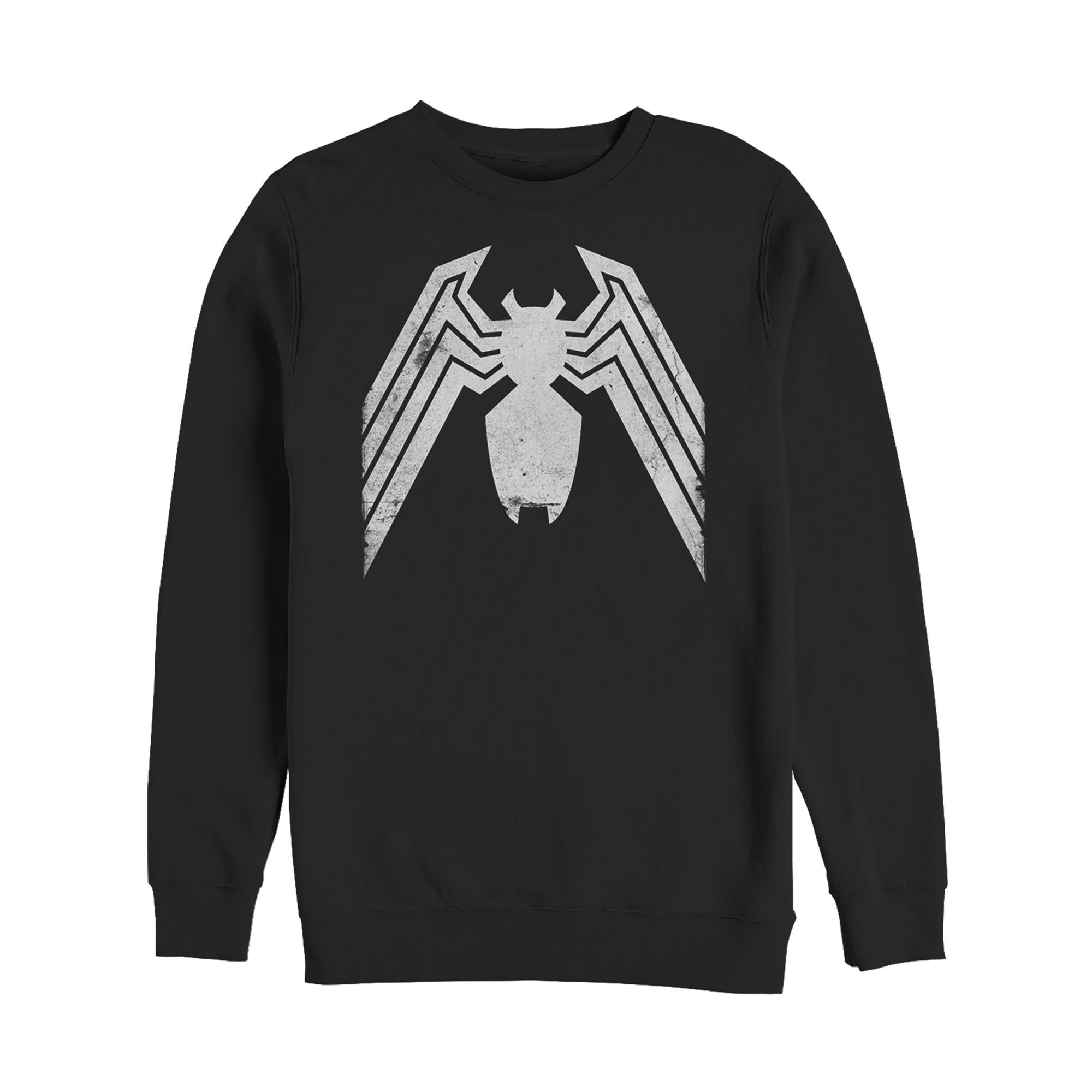 Men's Marvel Venom Distressed Logo Sweatshirt Men's Marvel Venom Distressed Logo Sweatshirt