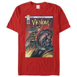Men’s Marvel Venom Lethal Protector Dagger T-Shirt