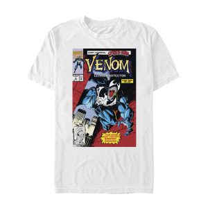 Men’s Marvel Venom Lethal Protector Greatest Enemy T-Shirt