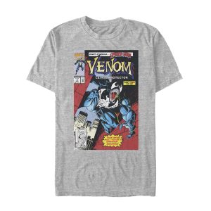 Men’s Marvel Venom Lethal Protector Greatest Enemy T-Shirt