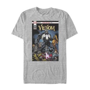 Mens Marvel Venom Lethal Protector Pile T Shirt 3