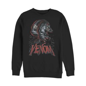 Men’s Marvel Venom Scratch Sweatshirt