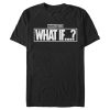 Men’s Marvel What If… Bold Logo T-Shirt