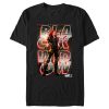 Men’s Marvel What if… Apocalypse Black Widow T-Shirt