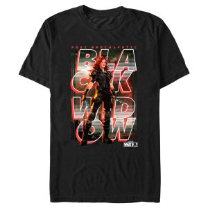 Men’s Marvel What if… Apocalypse Black Widow T-Shirt