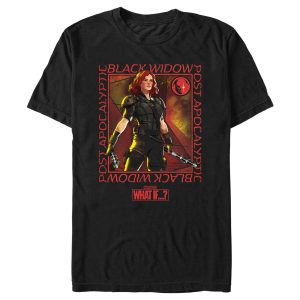 Men’s Marvel What if… Black Widow T-Shirt