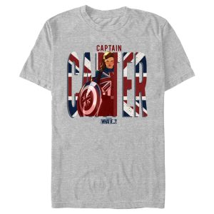 Men’s Marvel What if… Captain Carter T-Shirt