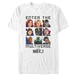 Men’s Marvel What if… Enter the Multiverse T-Shirt