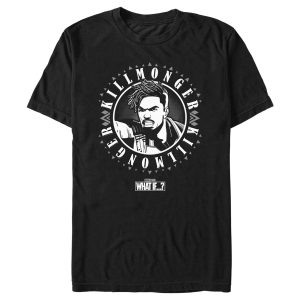 Men’s Marvel What if… Erik Killmonger T-Shirt