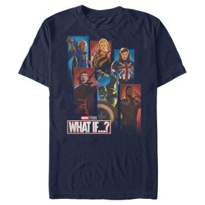 Men’s Marvel What if… Guardians Panels T-Shirt