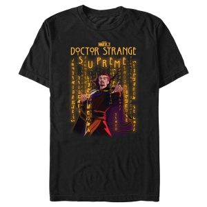 Men’s Marvel What if… Strange Glyphs T-Shirt