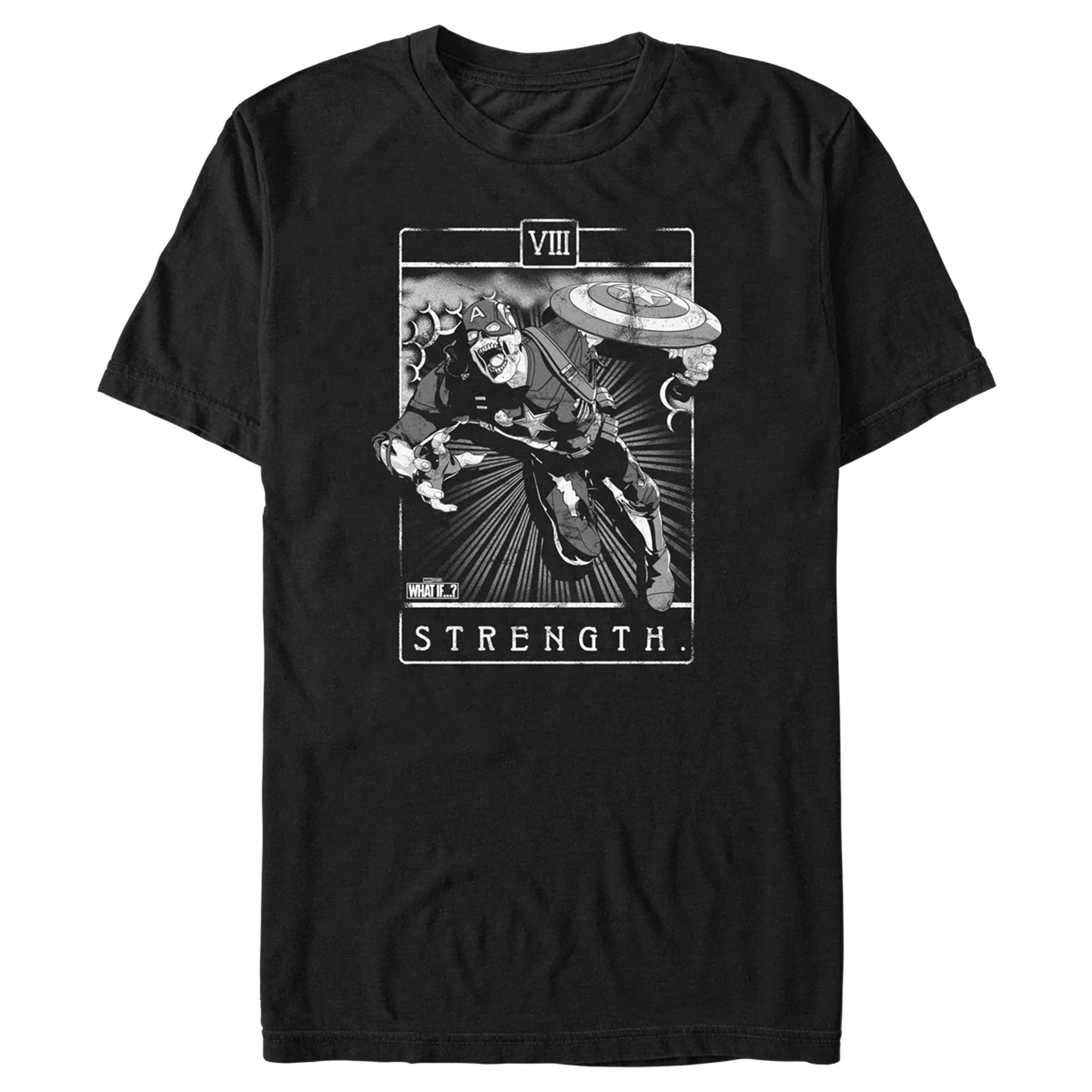 Men's Marvel What if… Strength T-Shirt Men's Marvel What if… Strength T-Shirt