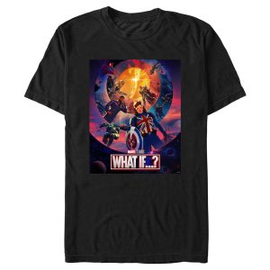 Men’s Marvel What if… Universe Poster T-Shirt