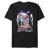 Men’s Marvel What if… Watcher Panels T-Shirt