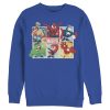 Men’s Marvel Winter Holiday Heroes Sweatshirt