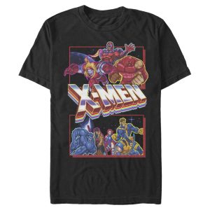 Mens Marvel X Men Arcade Crew T Shirt 1