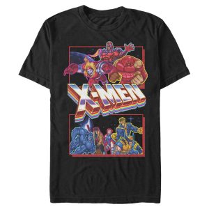 Mens Marvel X Men Arcade Crew T Shirt 2