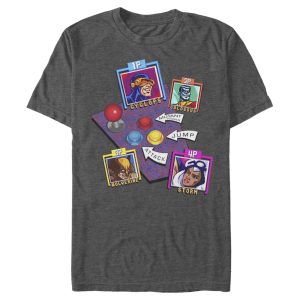 Men’s Marvel X-Men Arcade Game T-Shirt