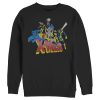 Men’s Marvel X-Men Classic Group Shot Sweatshirt