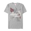 Men’s Marvel X-Men Emma Frost Stripe T-Shirt