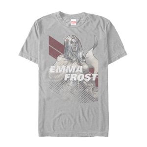 Men’s Marvel X-Men Emma Frost Stripe T-Shirt