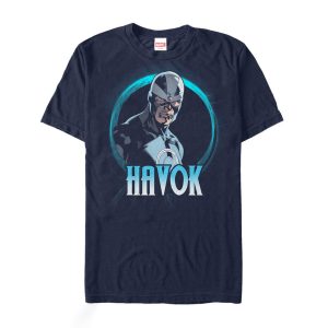 Men’s Marvel X-Men Havok Circle T-Shirt
