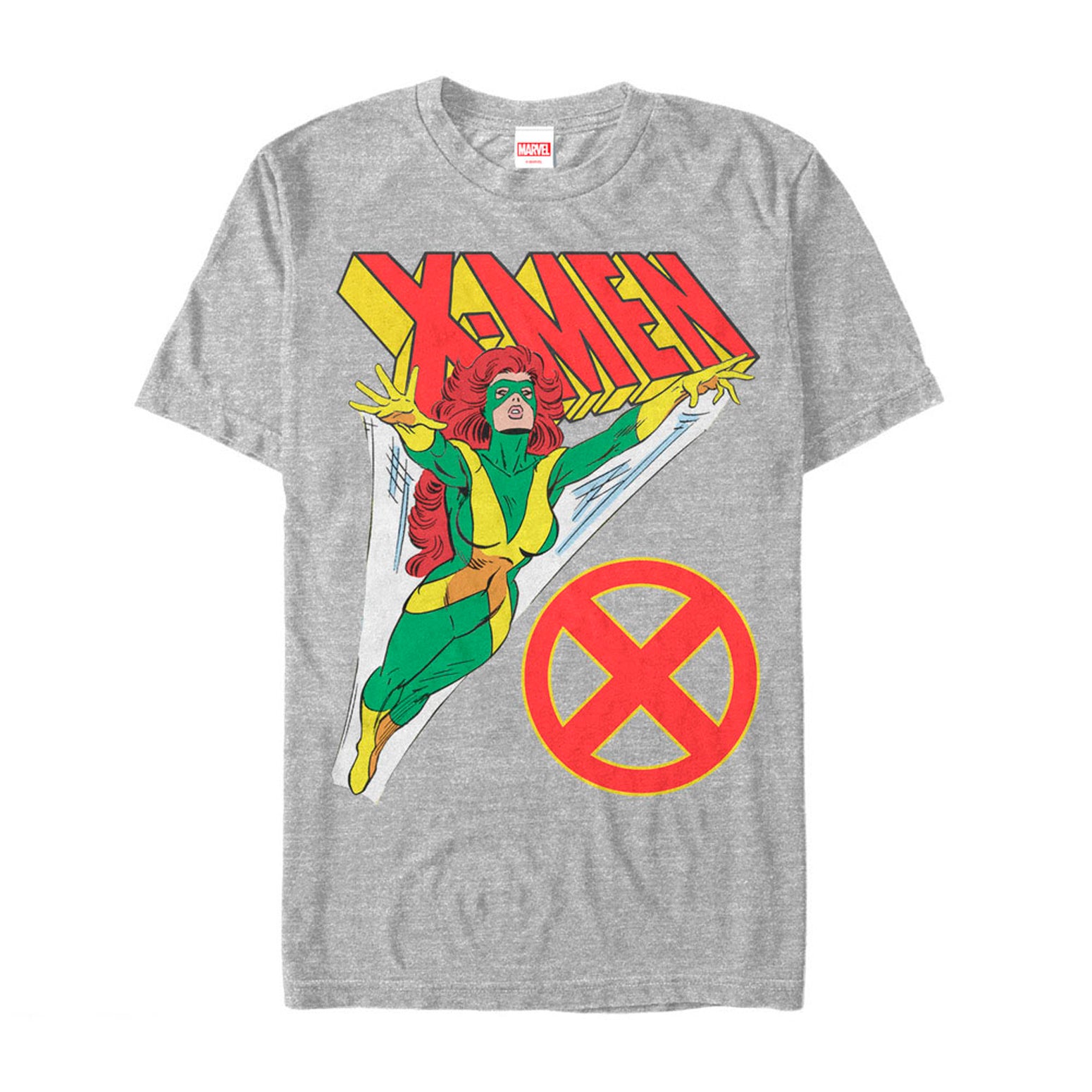 Men's Marvel X-Men Jean Grey Flight T-Shirt Men's Marvel X-Men Jean Grey Flight T-Shirt