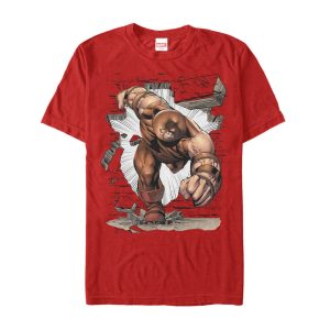 Men’s Marvel X-Men Juggernaut Crash T-Shirt
