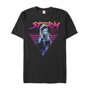 Mens Marvel X Men Retro Storm T Shirt 1